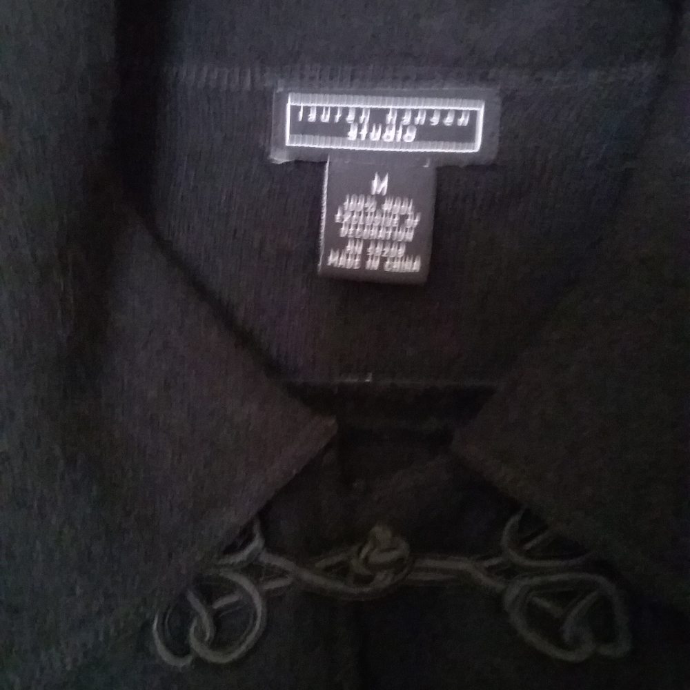 Wool sweater